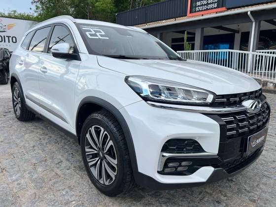 CAOA CHERY TIGGO 8 1.6 TGDI GASOLINA TXS DCT